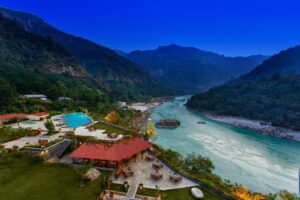 Aloha on the Ganges