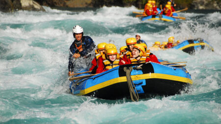 rafting adventure in rishikesh